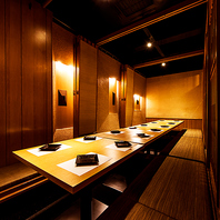 50名様以上ご案内可能》銀座での大人数宴会に♪