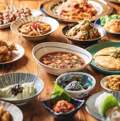 アジア食堂のコース写真