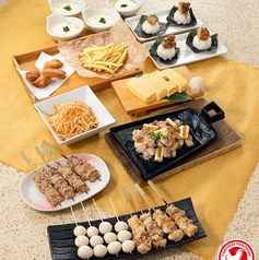 とり鉄 高松古馬場店のコース写真