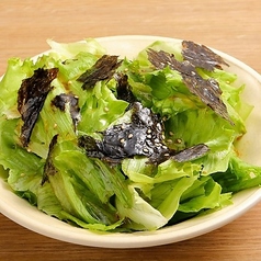 チョレギサラダ