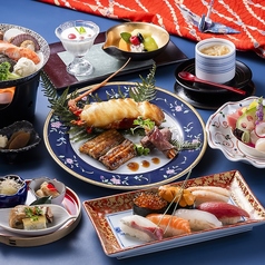 別邸仲じま うなぎ仲じまのコース写真