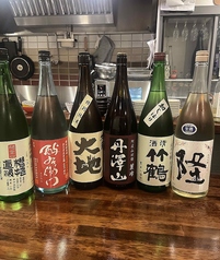 こだわりの日本酒