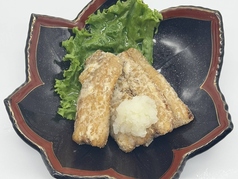 さんまの香ばし竜田揚げ