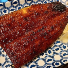 鰻の蒲焼き半身