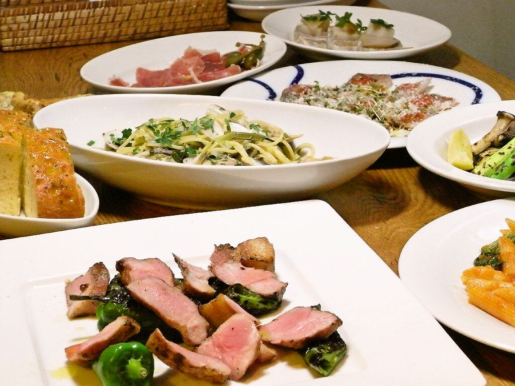 飲み放題付きのパーティーコースは、用途やご予算に合わせてどうぞ☆