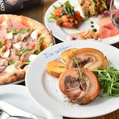 Trattoria e Pizzeria De salita 赤坂のコース写真