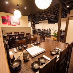 しゃぶしゃぶ 仁の雰囲気3