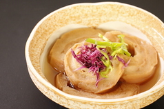 車麩の煮物