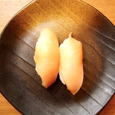 鶏ムネ握り　一貫