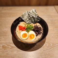 ◆〆にぴったりラーメン♪