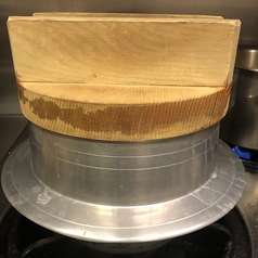 羽釜で炊いたおいしいお米