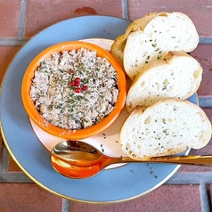 牡蠣とクリームチーズのパテ