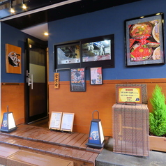 肴と酒 そば処 つなやの外観1