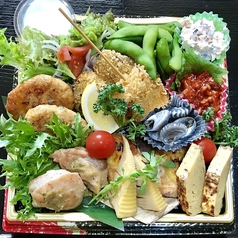 おつまみオードブル 2人前