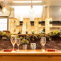 JR千葉駅から徒歩わずか3分♪おしゃれな隠れ家的雰囲気