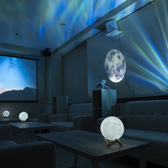 星空cafe&BAR the Moon ザ ムーンの特集写真