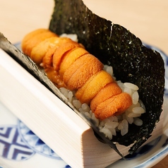 雲丹/蟹の味噌和え