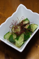 塩ダレきゅうり