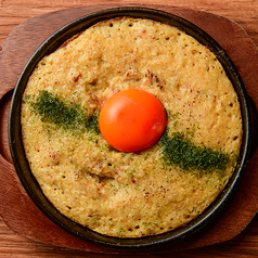 あごだし山芋鉄板