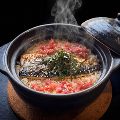 トロいわしの炊き込みご飯