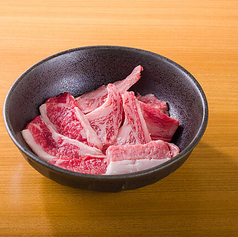 松阪牛 中落ちカルビ
