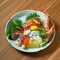 料理メニュー写真&nbsp;今宵の刺盛り 5種 (1人前)