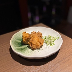 ザクザクチキン