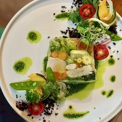 魚介と野菜のテリーヌ