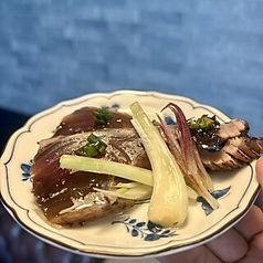 鉄板 肴 神威のコース写真