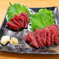 料理メニュー写真&nbsp;馬刺し
