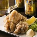 料理メニュー写真&nbsp;特製唐揚げ