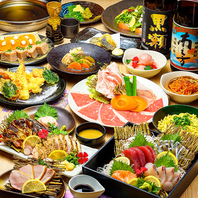 熊本県産の旬食材を愉しめるコースをご用意してます。