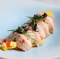 本格フランス料理をカジュアルに満喫