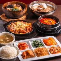 ランチでのご利用にも！種類豊富な定食メニュー