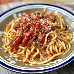 「第三位」エゾ鹿のミートソースパスタ
