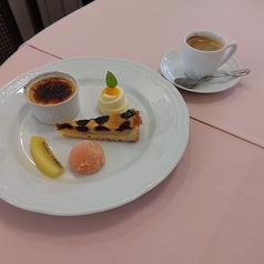 デザートセット