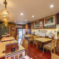 お子様連れ歓迎！ぜひご家族皆様で、本場ベトナムのおいしい料理を心ゆくまでご堪能ください♪4人掛けのテーブル席が充実しておりますので、ゆったりお食事していただけます♪
