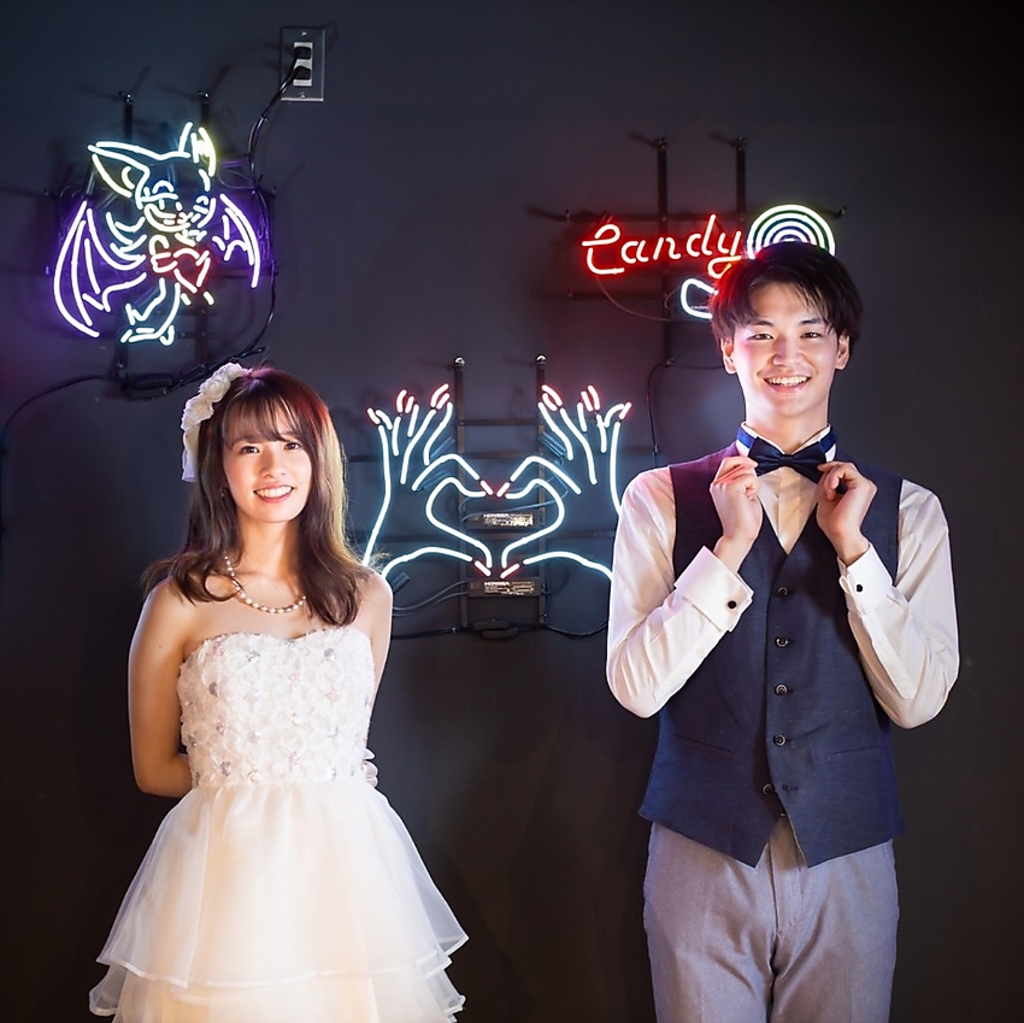 結婚式の二次会に最適なプランをご用意！レイアウトは自由に変更できます◎