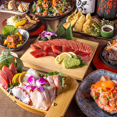 海鮮道楽 所沢プロぺ通り店のコース写真