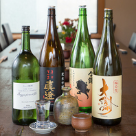 蕎麦の風味を際立たせる！厳選地酒との最高の相性