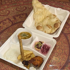 本場の味をご家庭で ガンジーミールBOX &nbsp;1404円（税込）