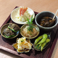 料理メニュー写真&nbsp;おばんざい盛り合わせ