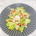料理メニュー写真&nbsp;ベーコンとレタスのシーザーサラダ