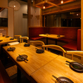 9～12名様向けのお席