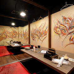 《お子様連れも大歓迎☆》個室を完備しておりますので、お子様連れでも安心してお食事をお楽しみ頂けます！