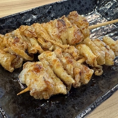 とり皮串 (1本)(塩・タレ)