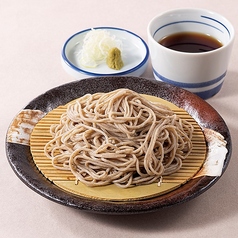 のど越しのよい「二八蕎麦」