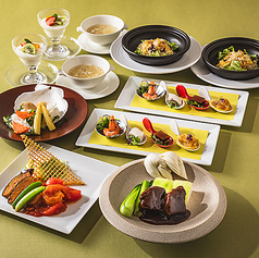ホテル阪神大阪 中国料理 香虎のコース写真