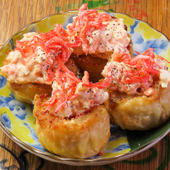 自家製エビタルタル焼売