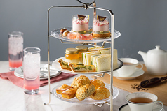 季節ごとに楽しめるアフタヌーンティー